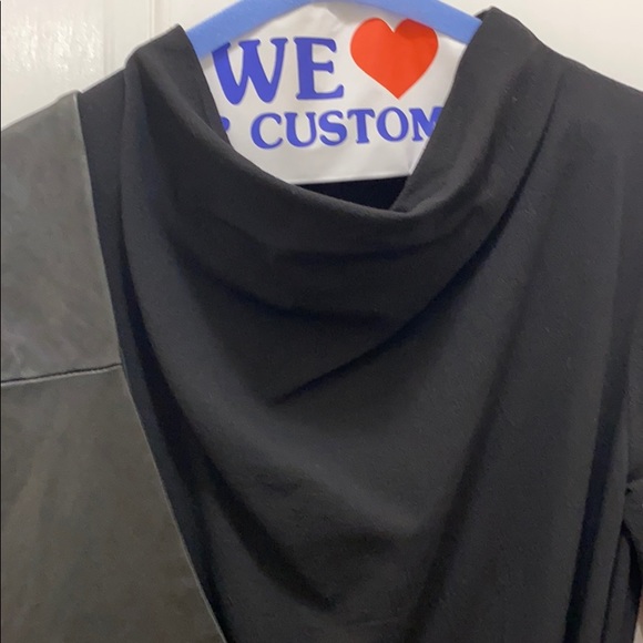 Malloni dress with leather vest - Picture 7 of 10